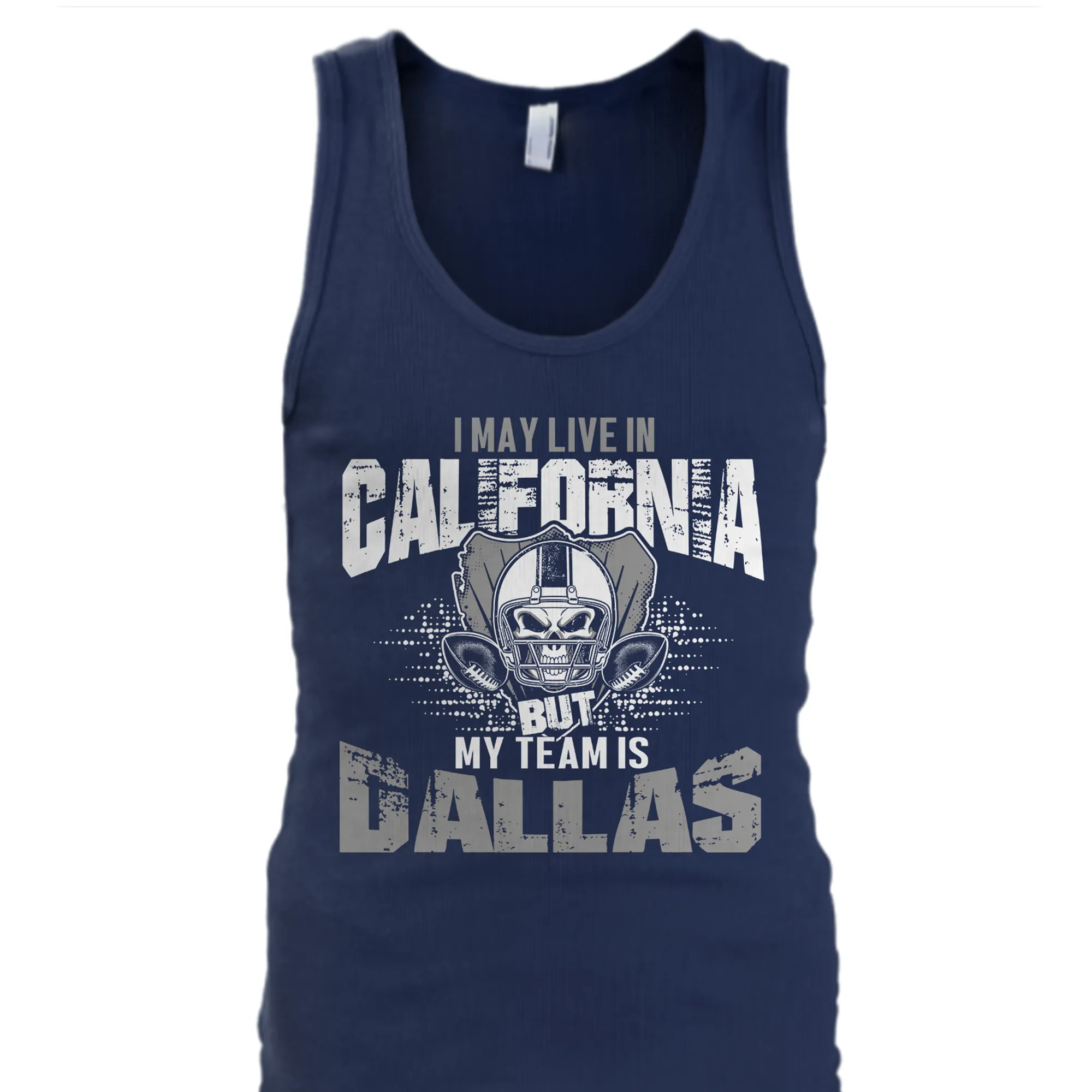 I may be in California but my team's Dallas