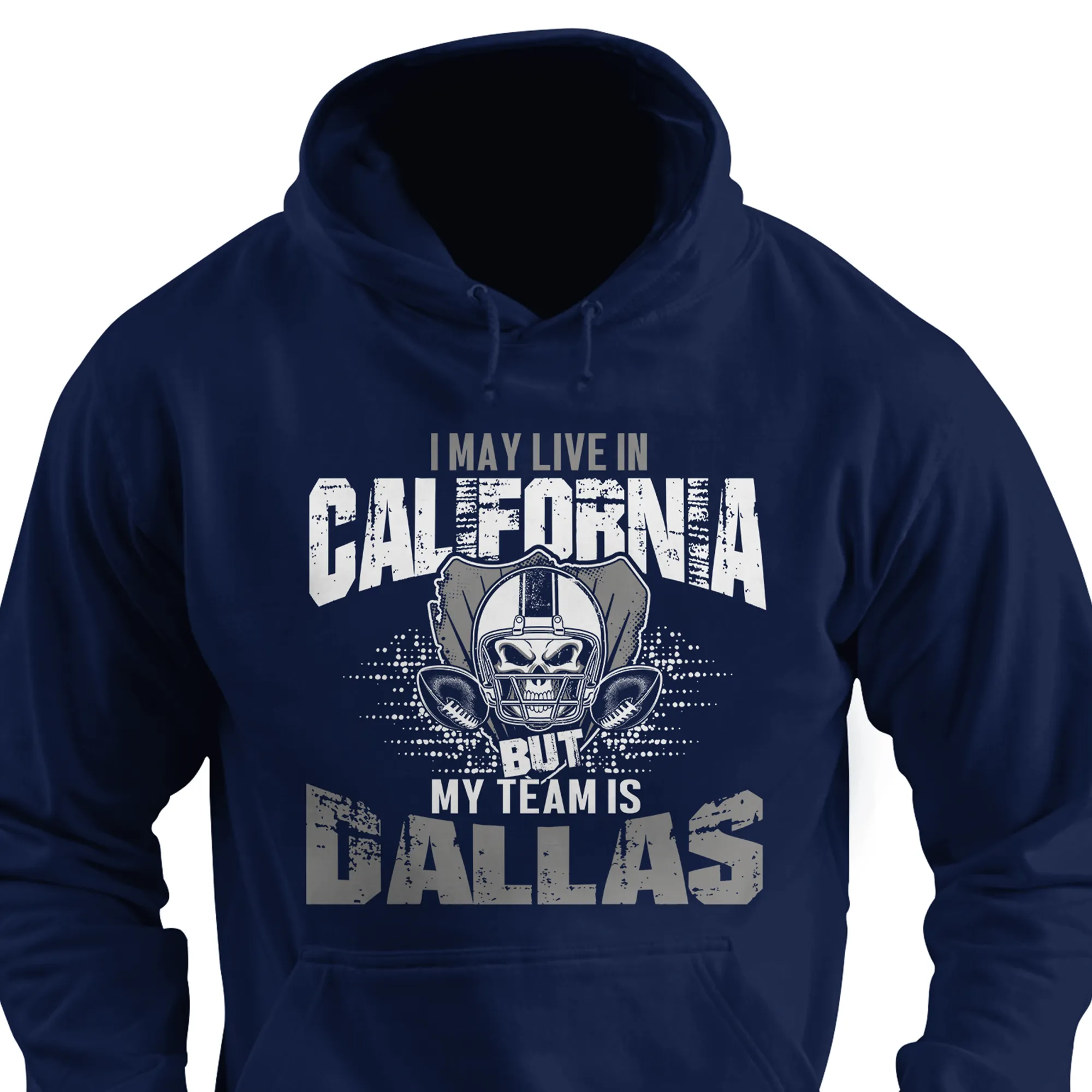 I may be in California but my team's Dallas