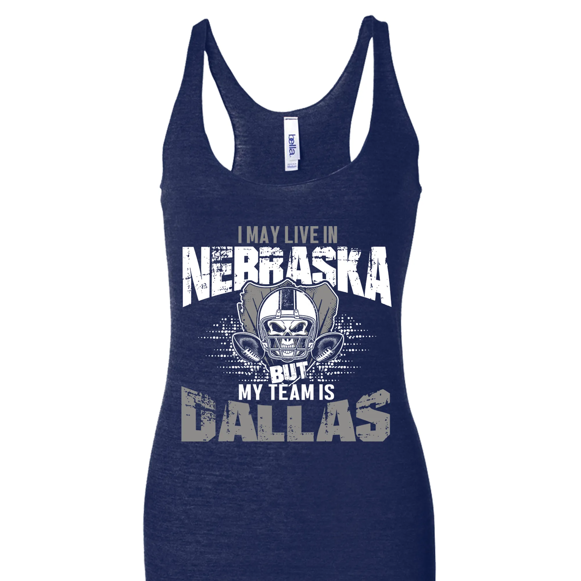 I may live in Nebraska but my team is Dallas