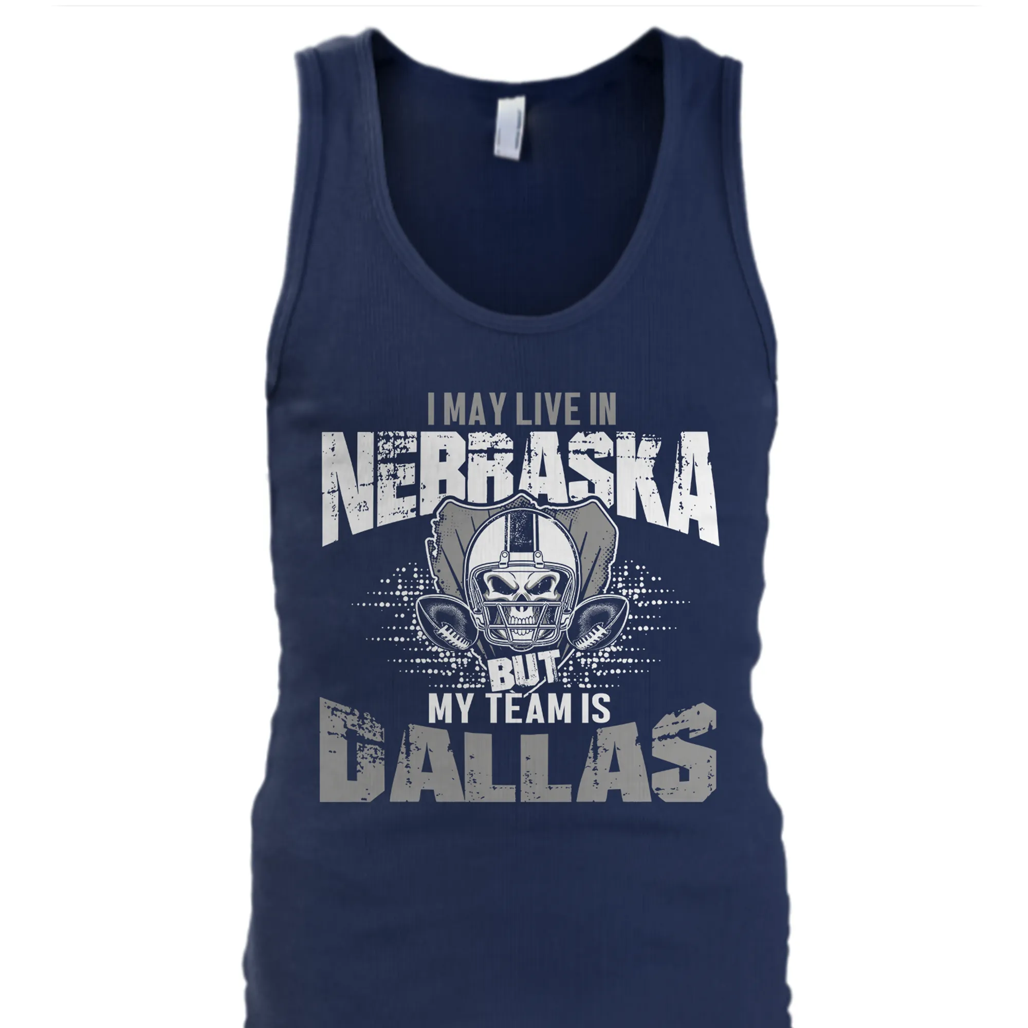 I may live in Nebraska but my team is Dallas