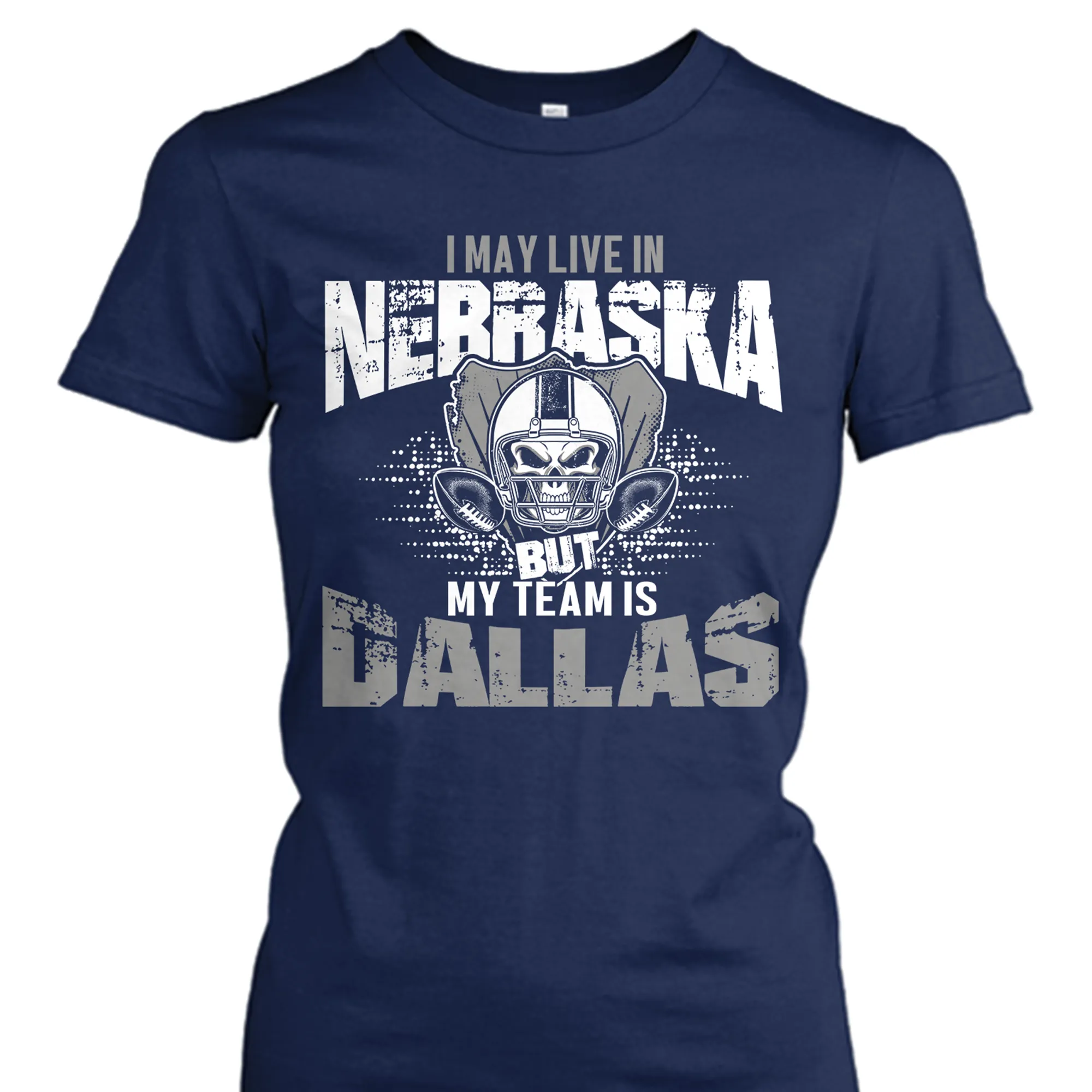 I may live in Nebraska but my team is Dallas