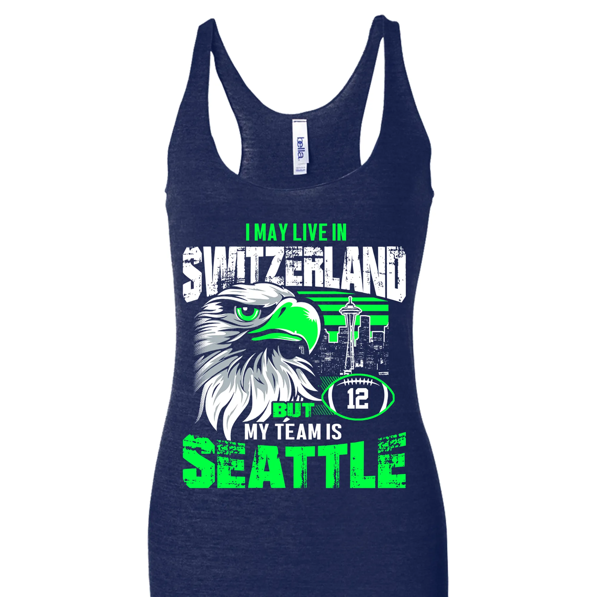 I may live in Switzerland but my team is Seattle
