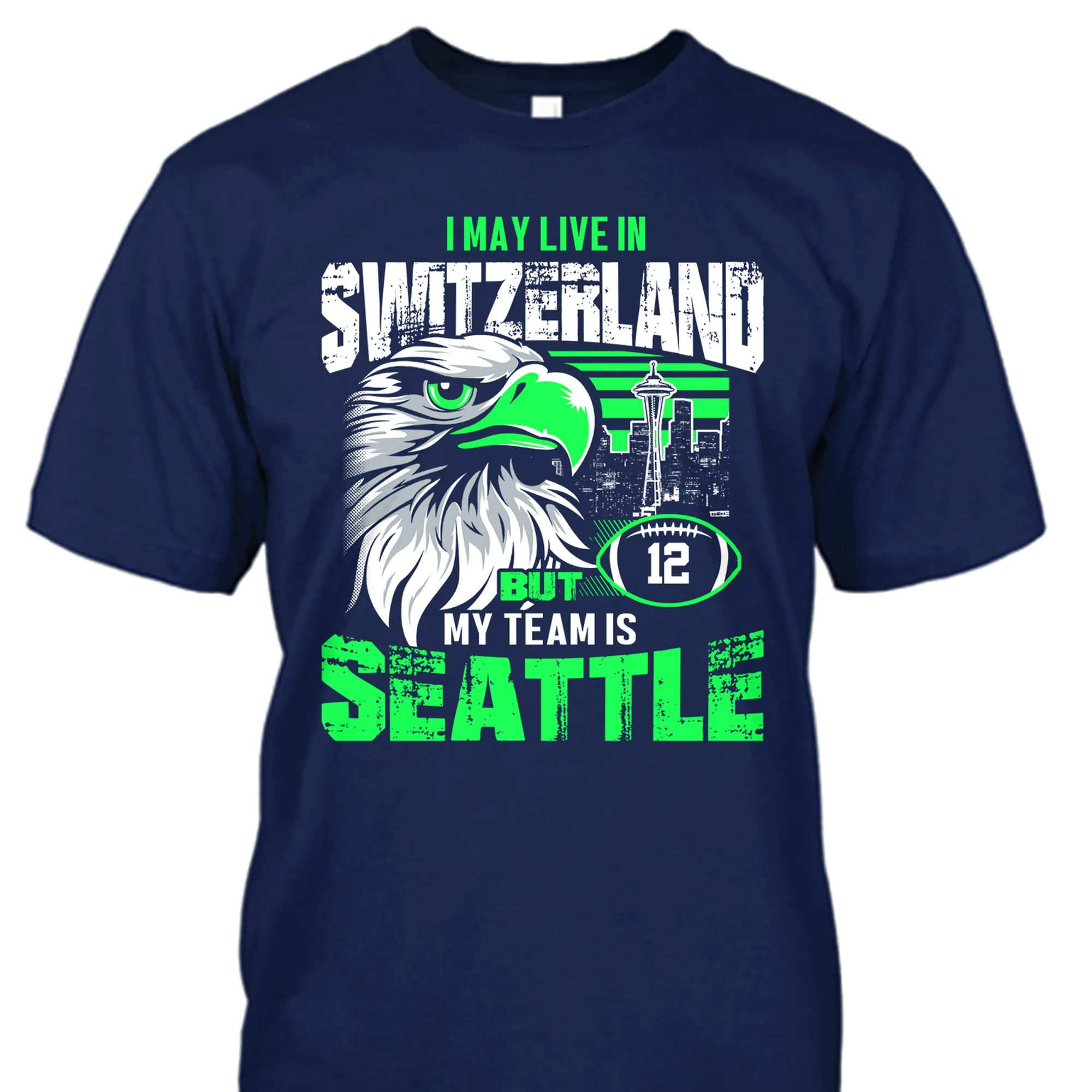 I may live in Switzerland but my team is Seattle