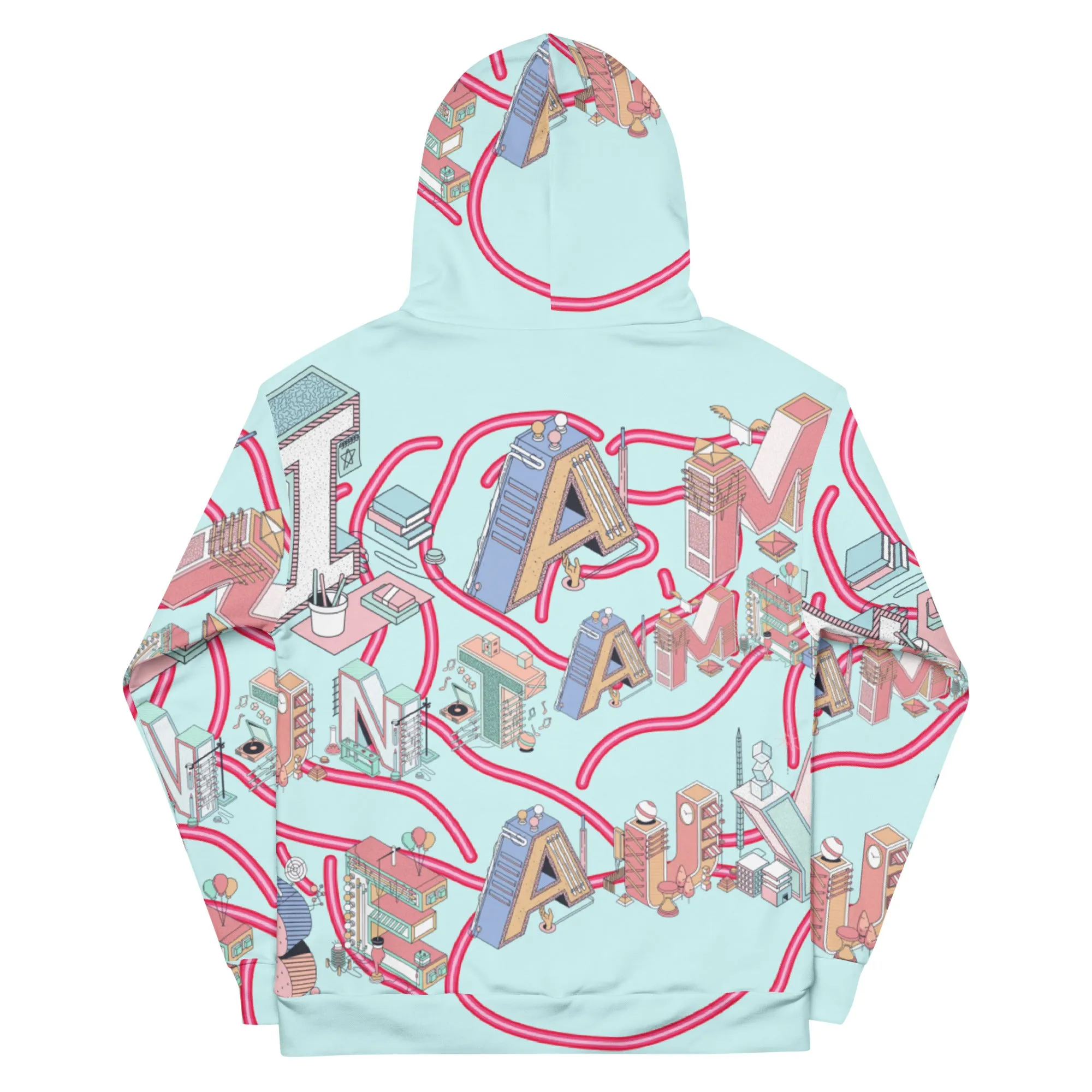 IAM UNTAMED BEAUTY - Unisex Hoodies