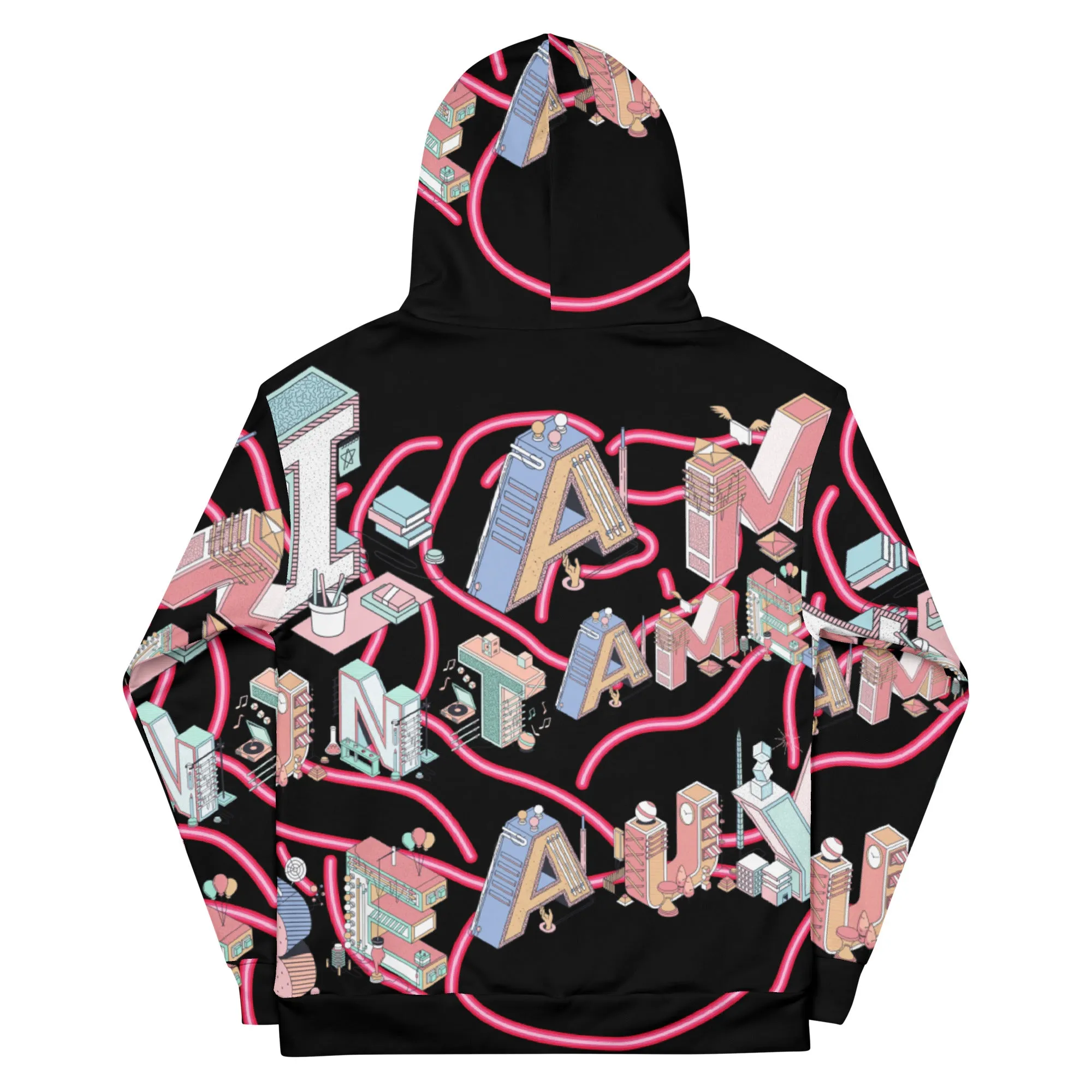 IAM UNTAMED BEAUTY - Unisex Hoodies