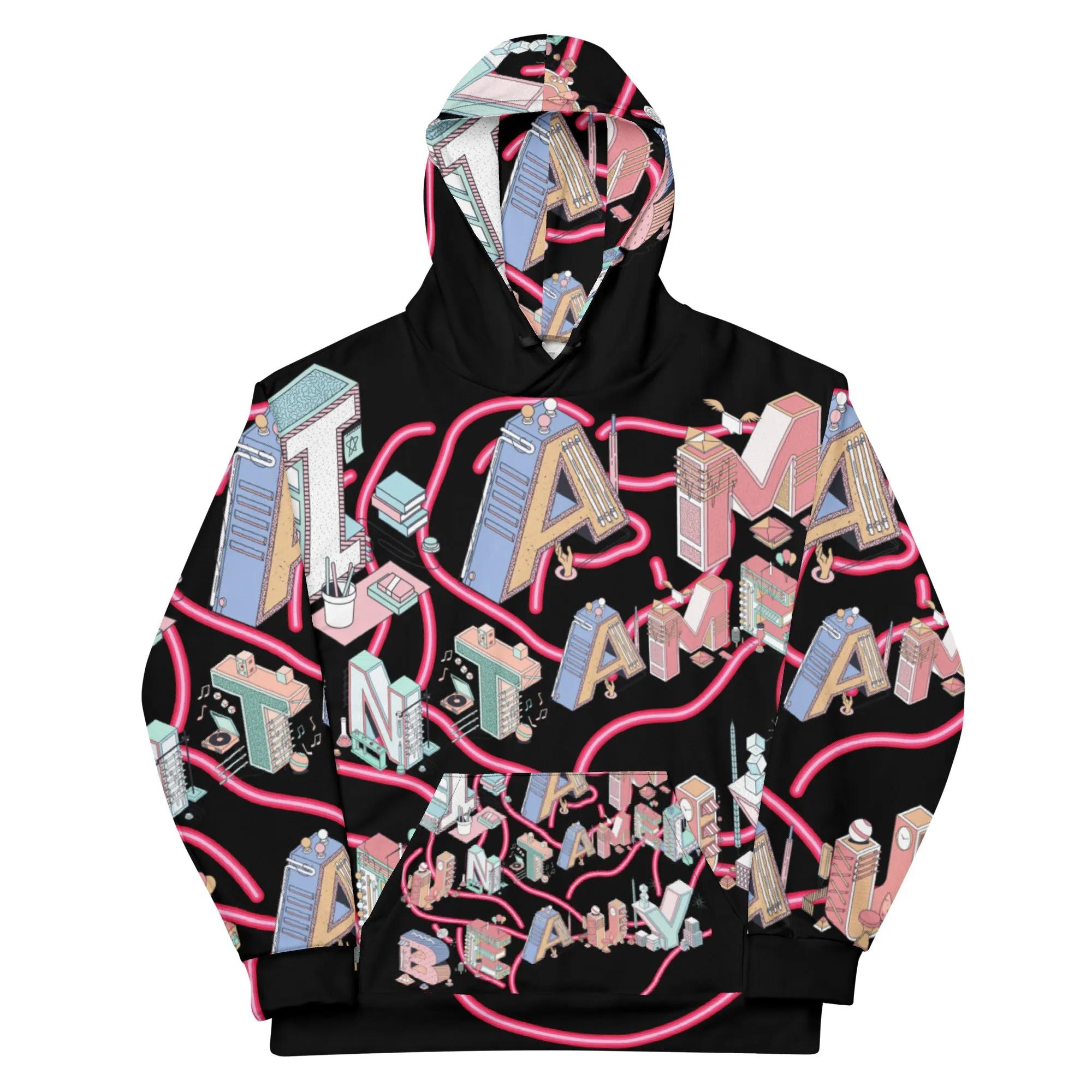 IAM UNTAMED BEAUTY - Unisex Hoodies