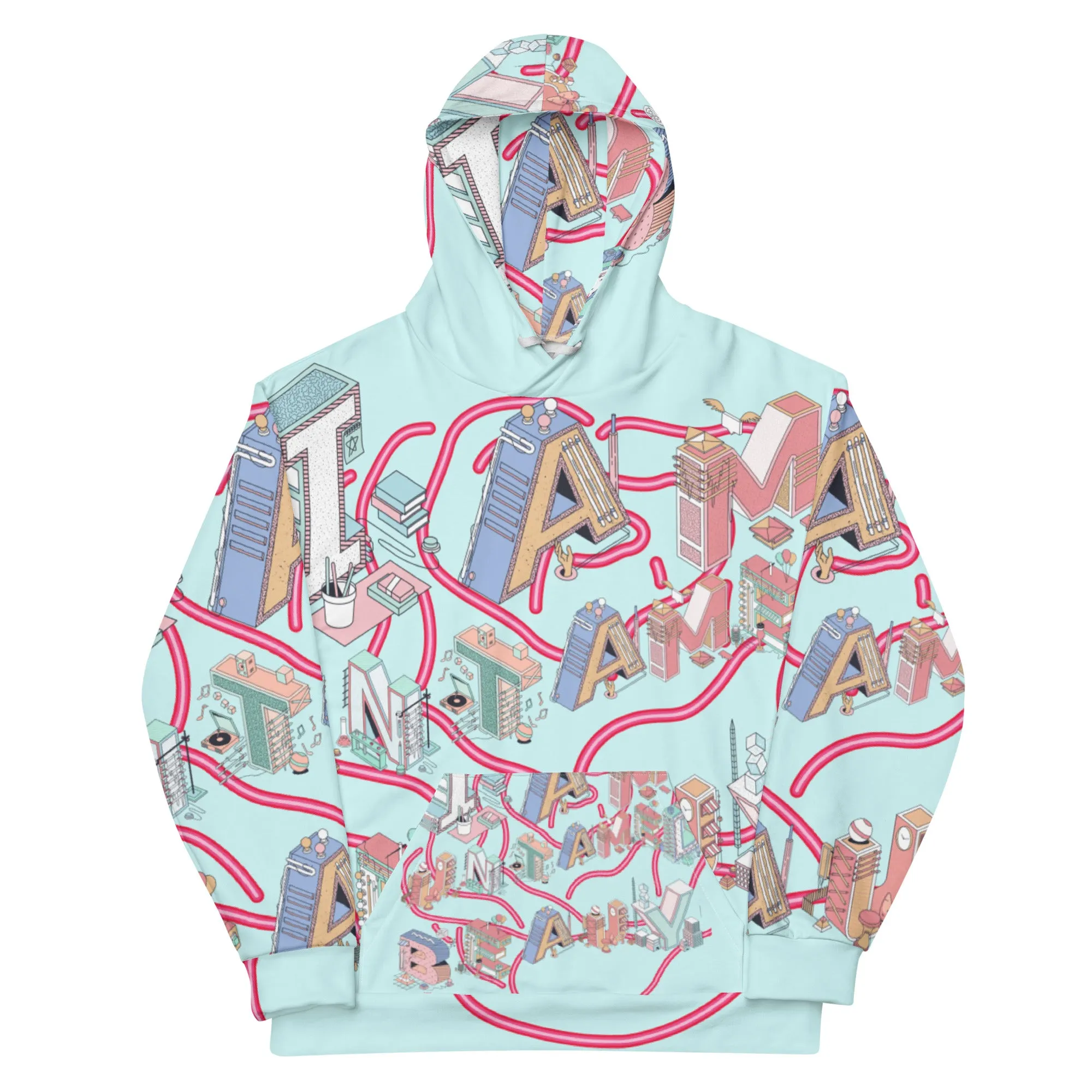 IAM UNTAMED BEAUTY - Unisex Hoodies