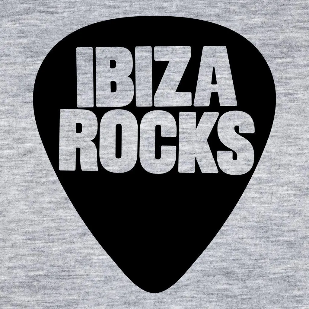 Ibiza Rocks Black Logo Women’s Trigger Iconic Hoodie