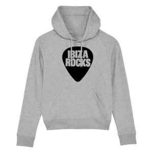 Ibiza Rocks Black Logo Women’s Trigger Iconic Hoodie