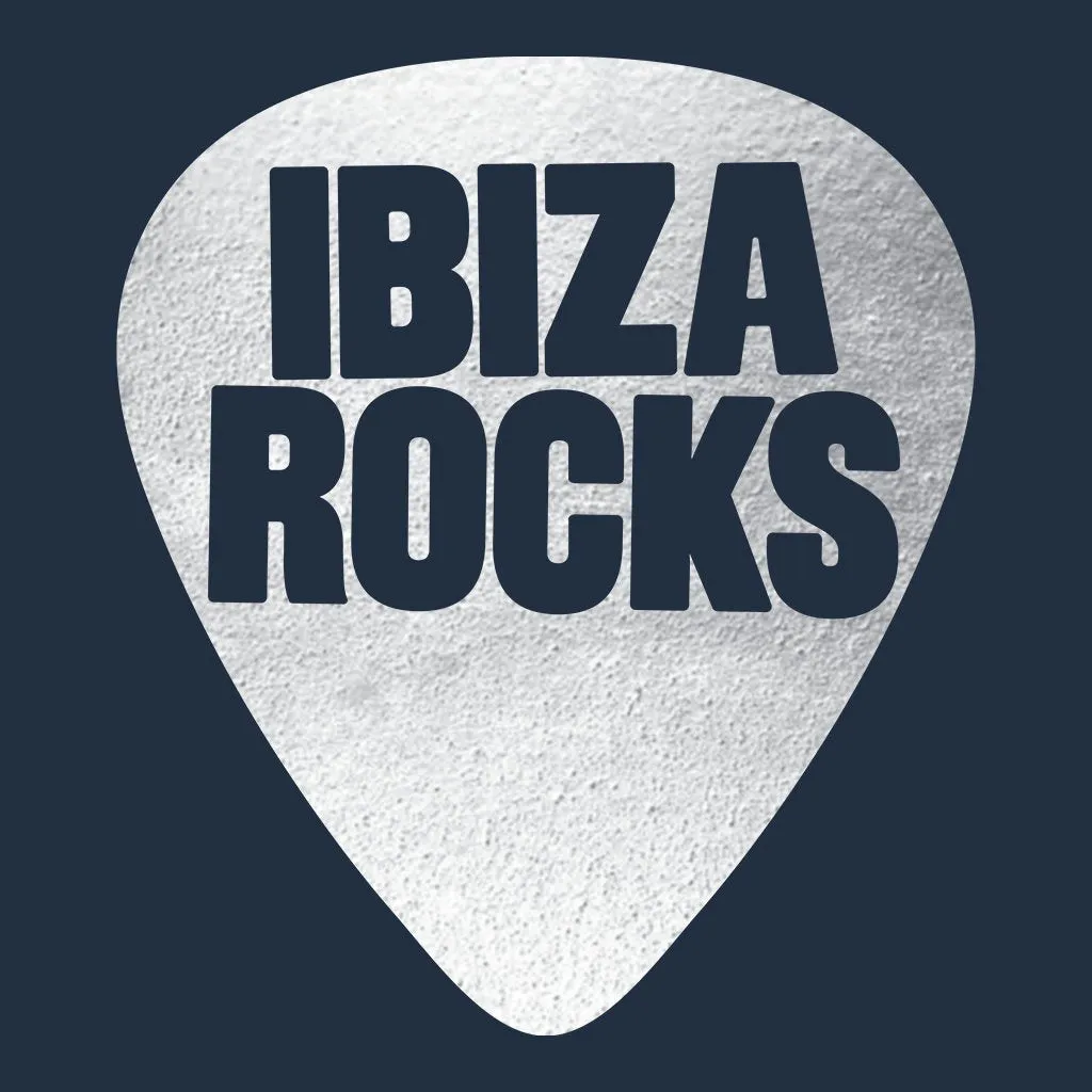 Ibiza Rocks Metallic Silver Logo Women’s Trigger Iconic Hoodie