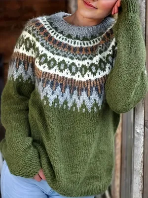 Icelandic winter sweater