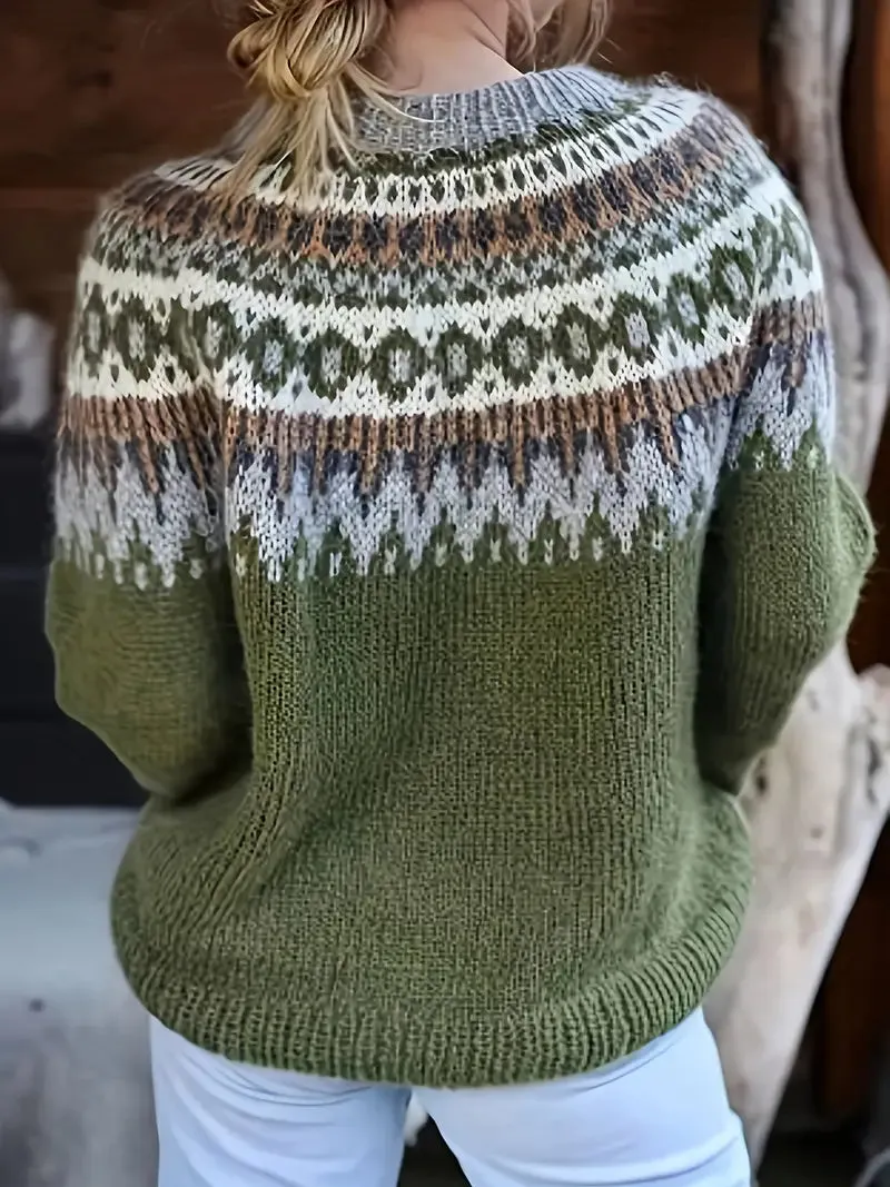 Icelandic winter sweater