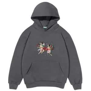 Ichpig - Cherub Heart Hoodie Metal