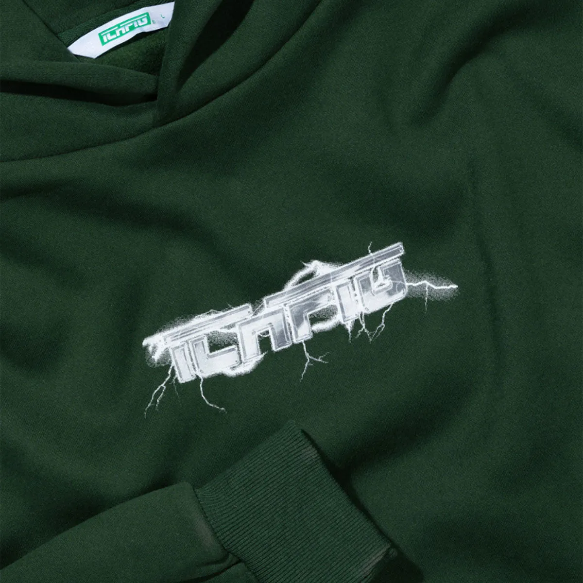Ichpig - Lightning Cordless Hoodie Dark Forest