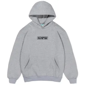 Ichpig - Strike Cordless Hoodie Grey Marle