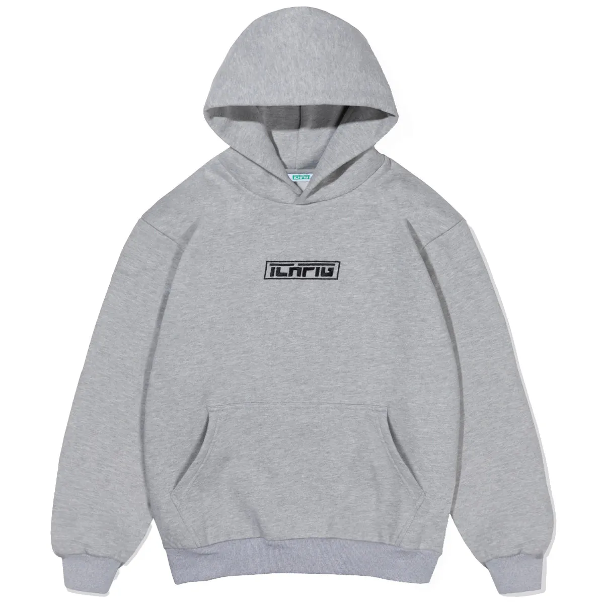 Ichpig - Strike Cordless Hoodie Grey Marle