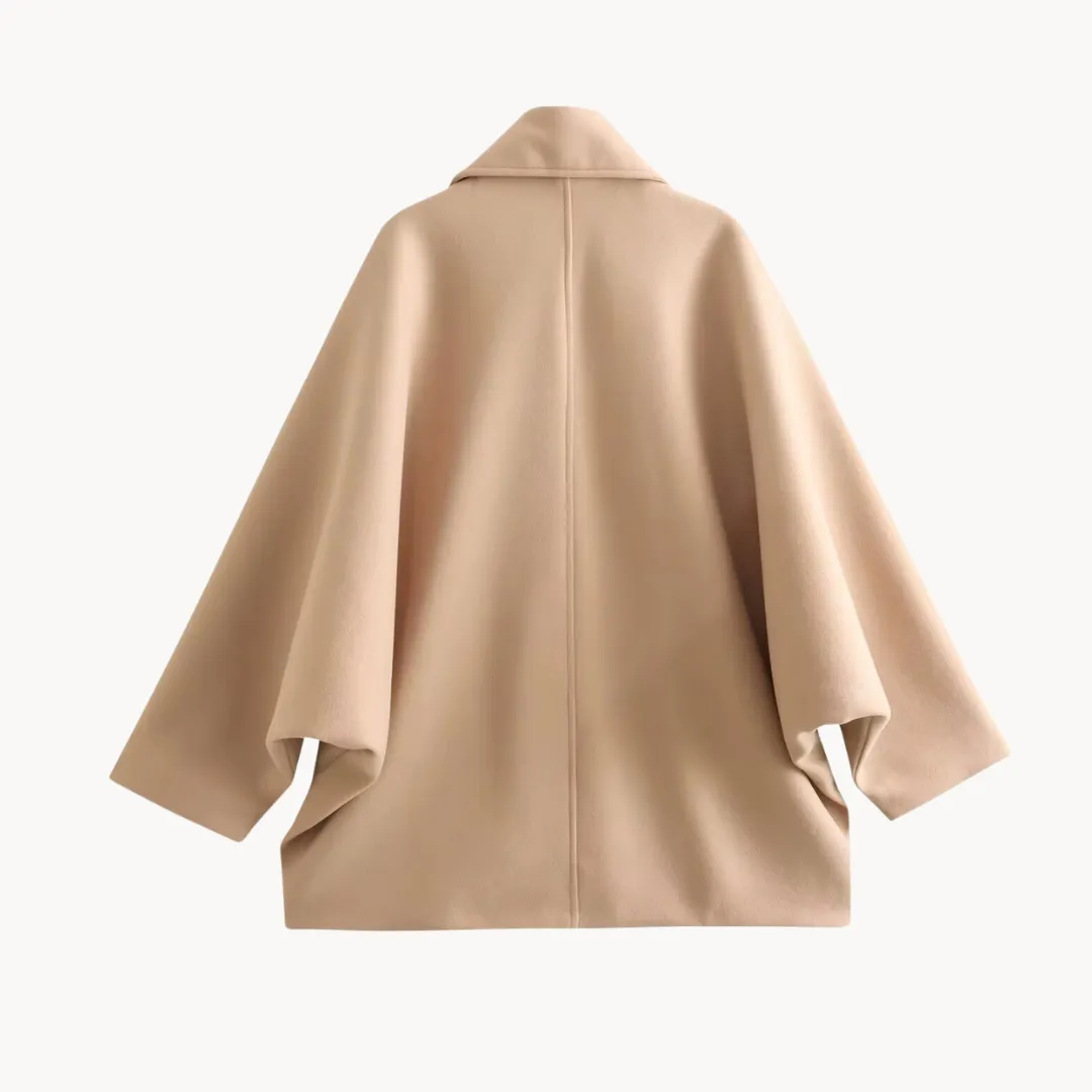 Ida - windproof protection luxurious warm coat for women