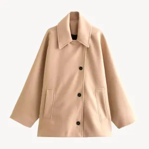Ida - windproof protection luxurious warm coat for women