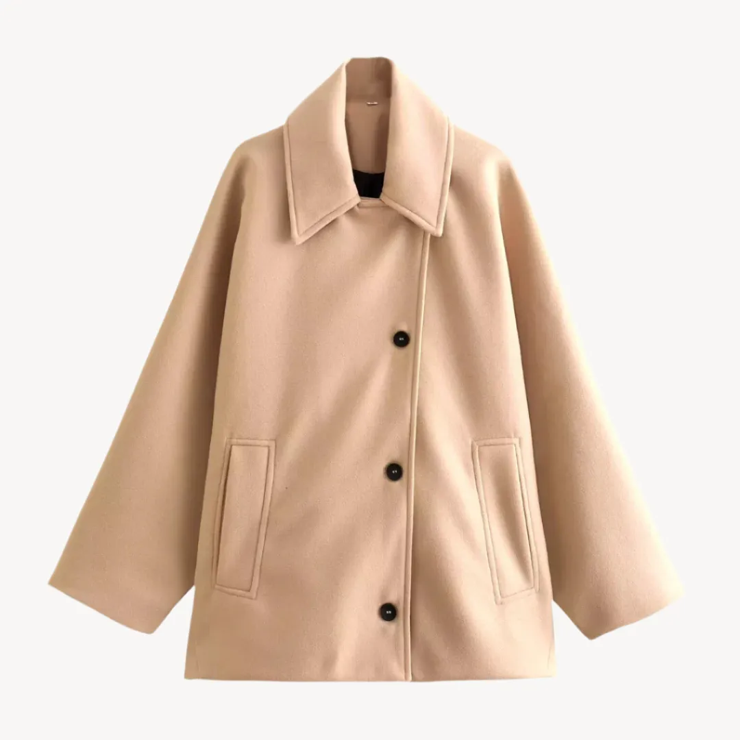 Ida - windproof protection luxurious warm coat for women