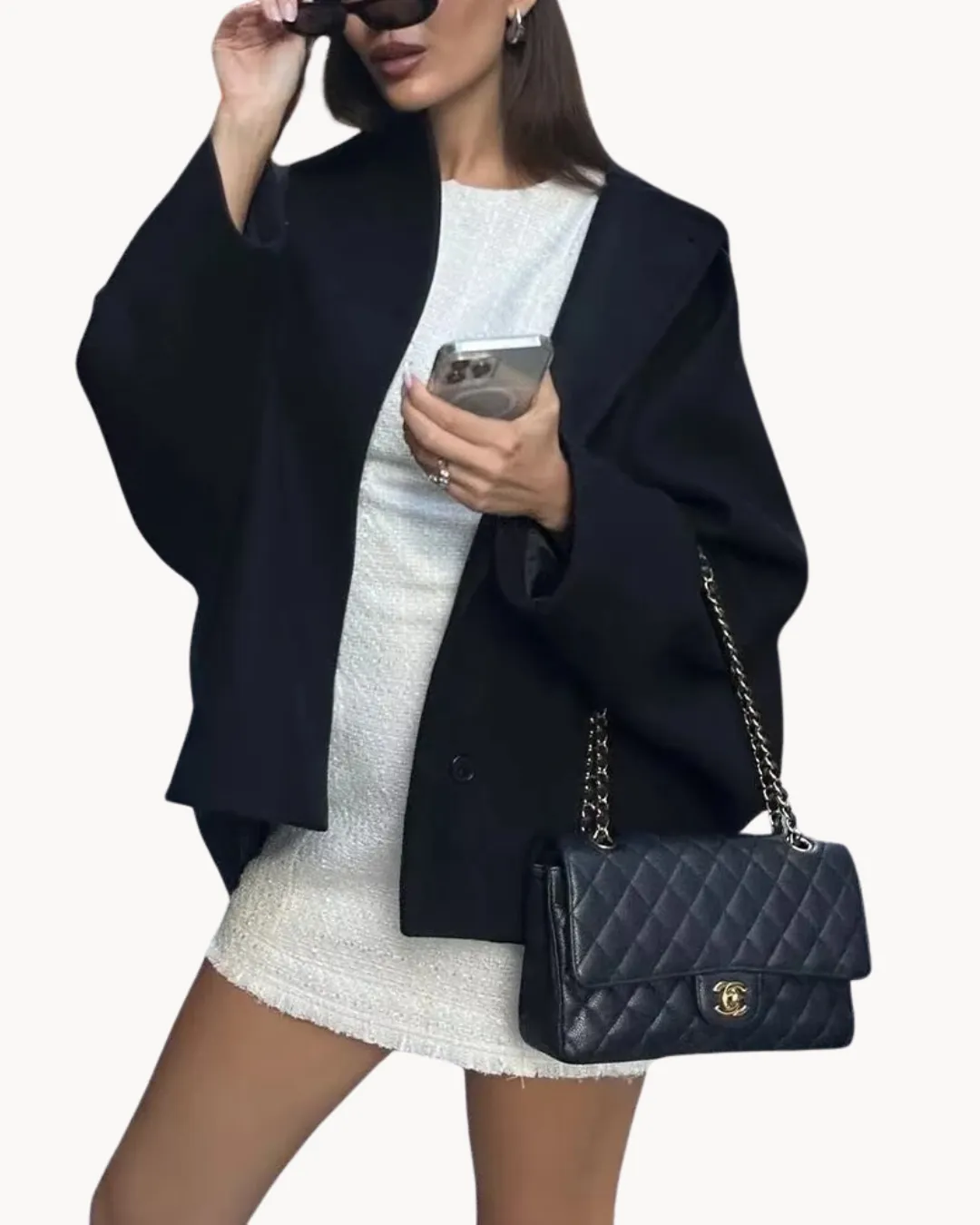 Ida - windproof protection luxurious warm coat for women