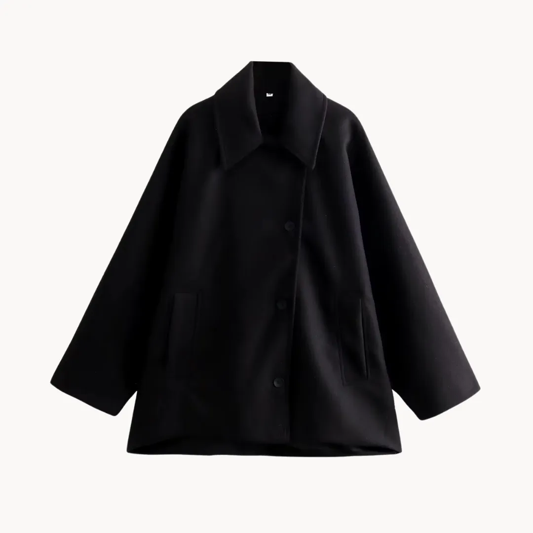 Ida - windproof protection luxurious warm coat for women