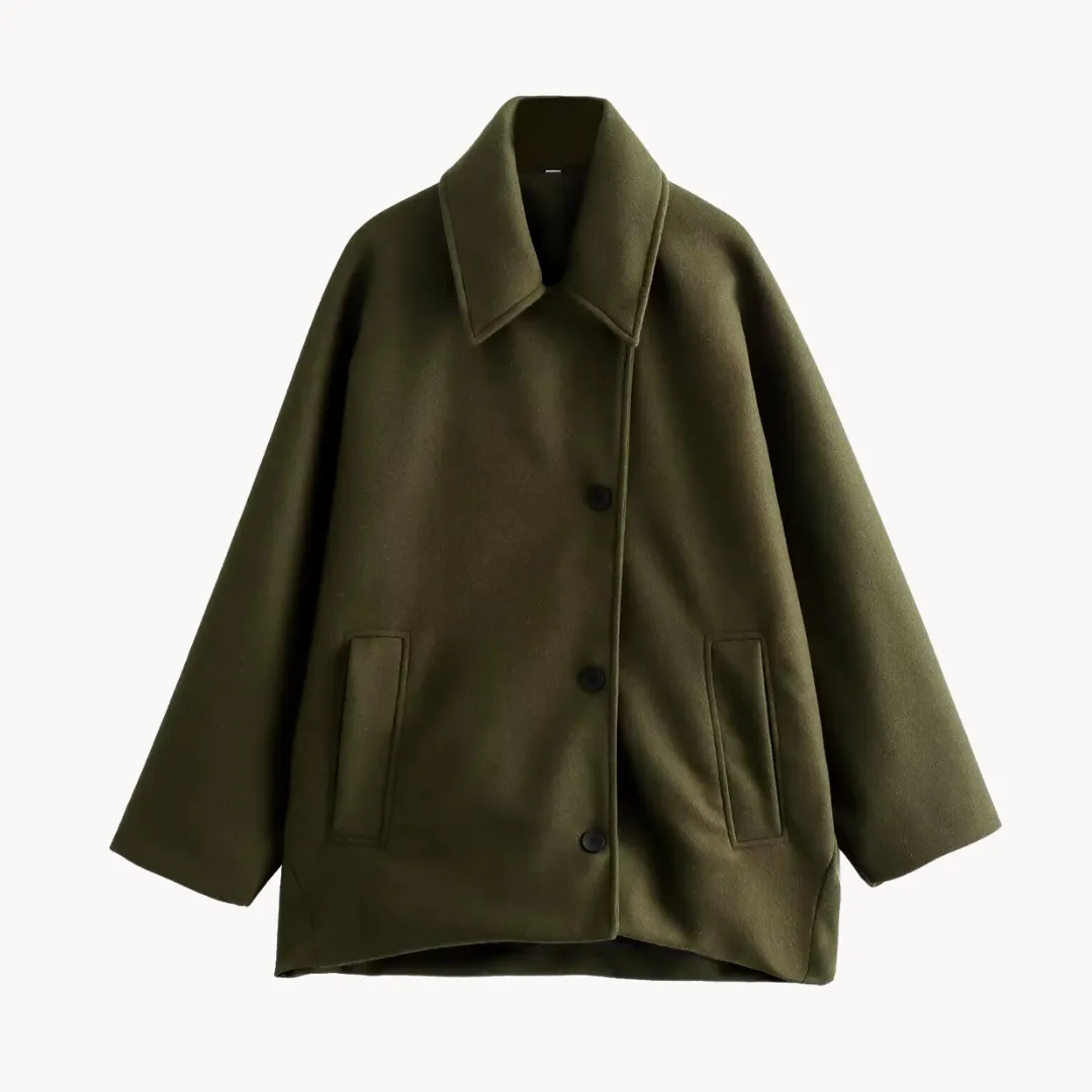 Ida - windproof protection luxurious warm coat for women