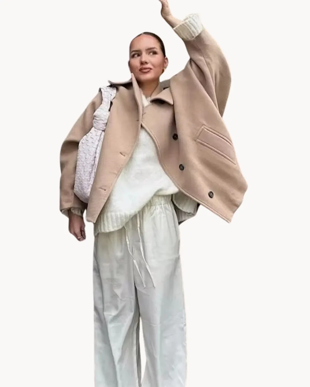 Ida - windproof protection luxurious warm coat for women