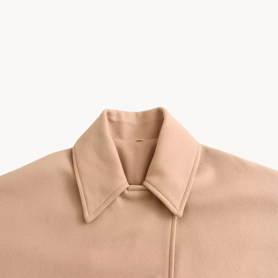 Ida - windproof protection luxurious warm coat for women