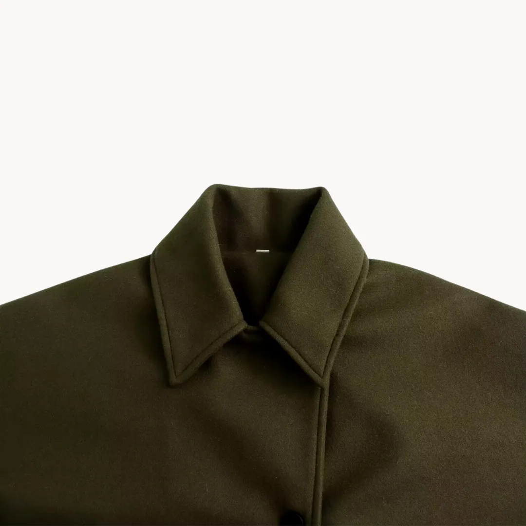 Ida - windproof protection luxurious warm coat for women