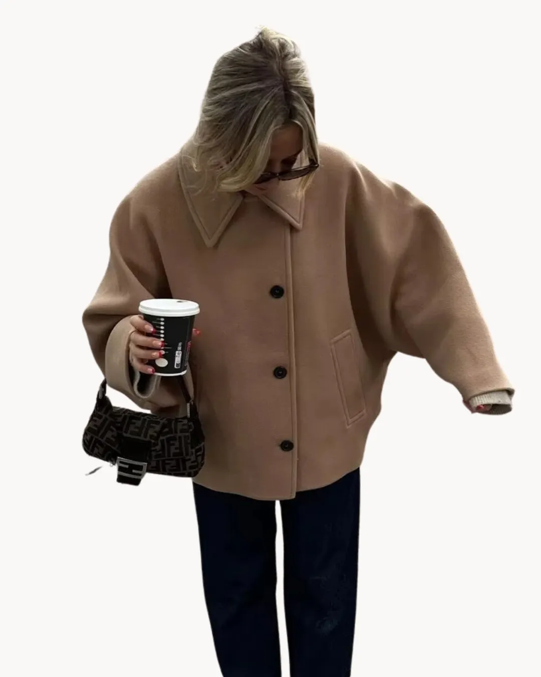 Ida - windproof protection luxurious warm coat for women
