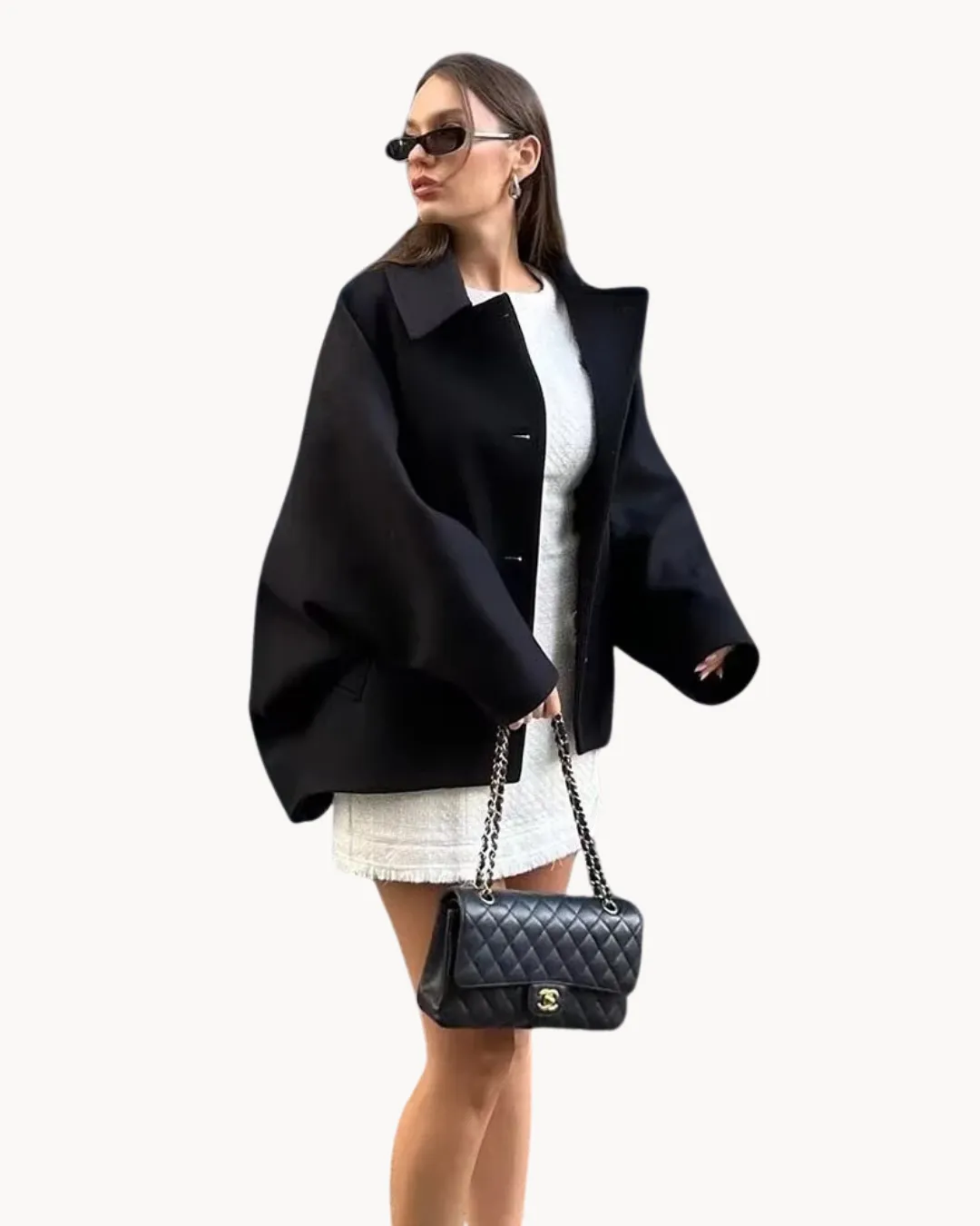 Ida - windproof protection luxurious warm coat for women