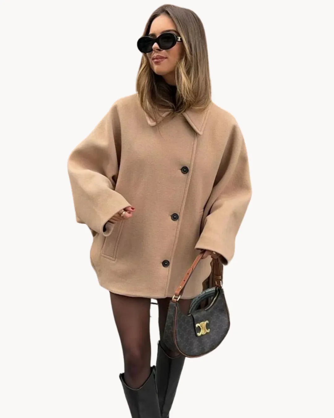 Ida - windproof protection luxurious warm coat for women