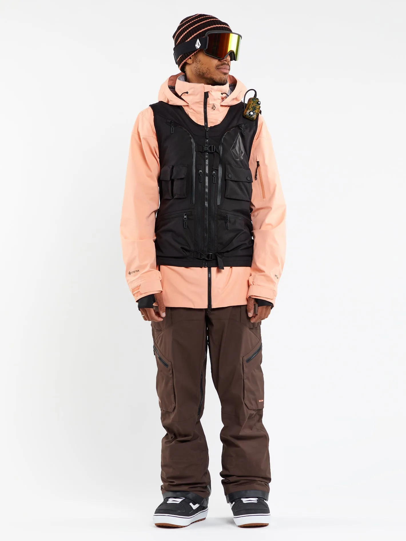 Iguchi Slack Weste - BLACK