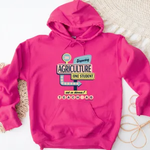 Impacting Agriculture One Student At A Time Hoodie (S-3XL) Unisex - Multiple Colors!