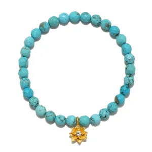 In Transformation Turquoise Gemstone Bracelet