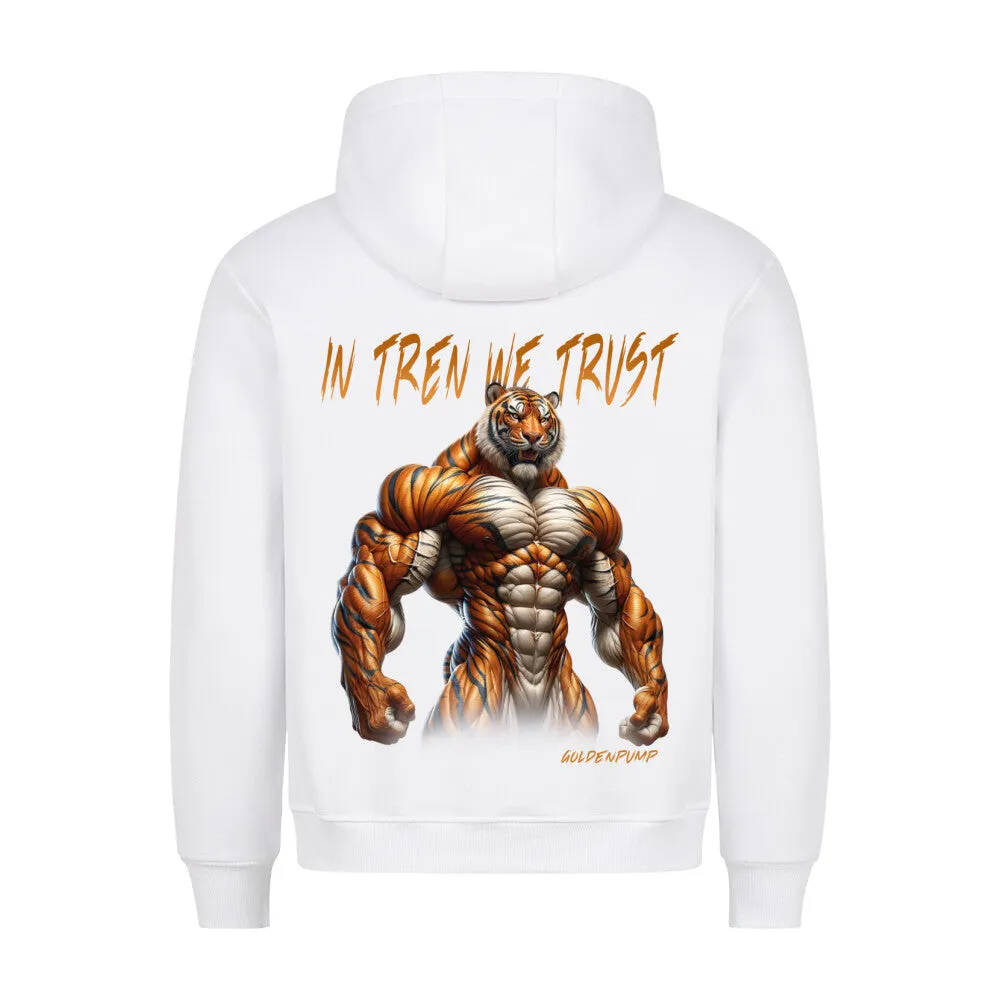 In Tren We Trust (Backprint) Hoodie