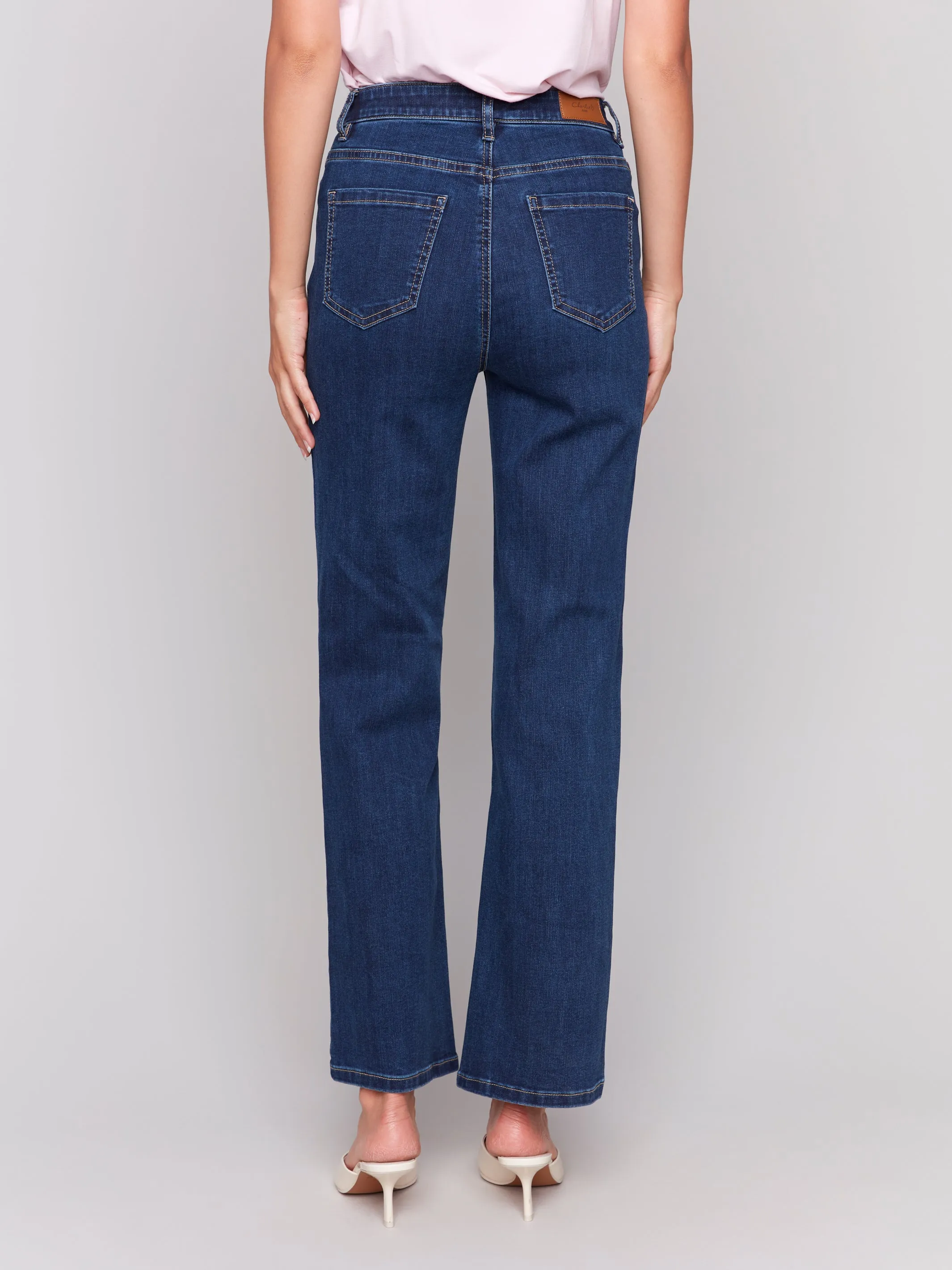 Indigo Charlotte Straight Leg Jeans