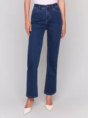 Indigo Charlotte Straight Leg Jeans