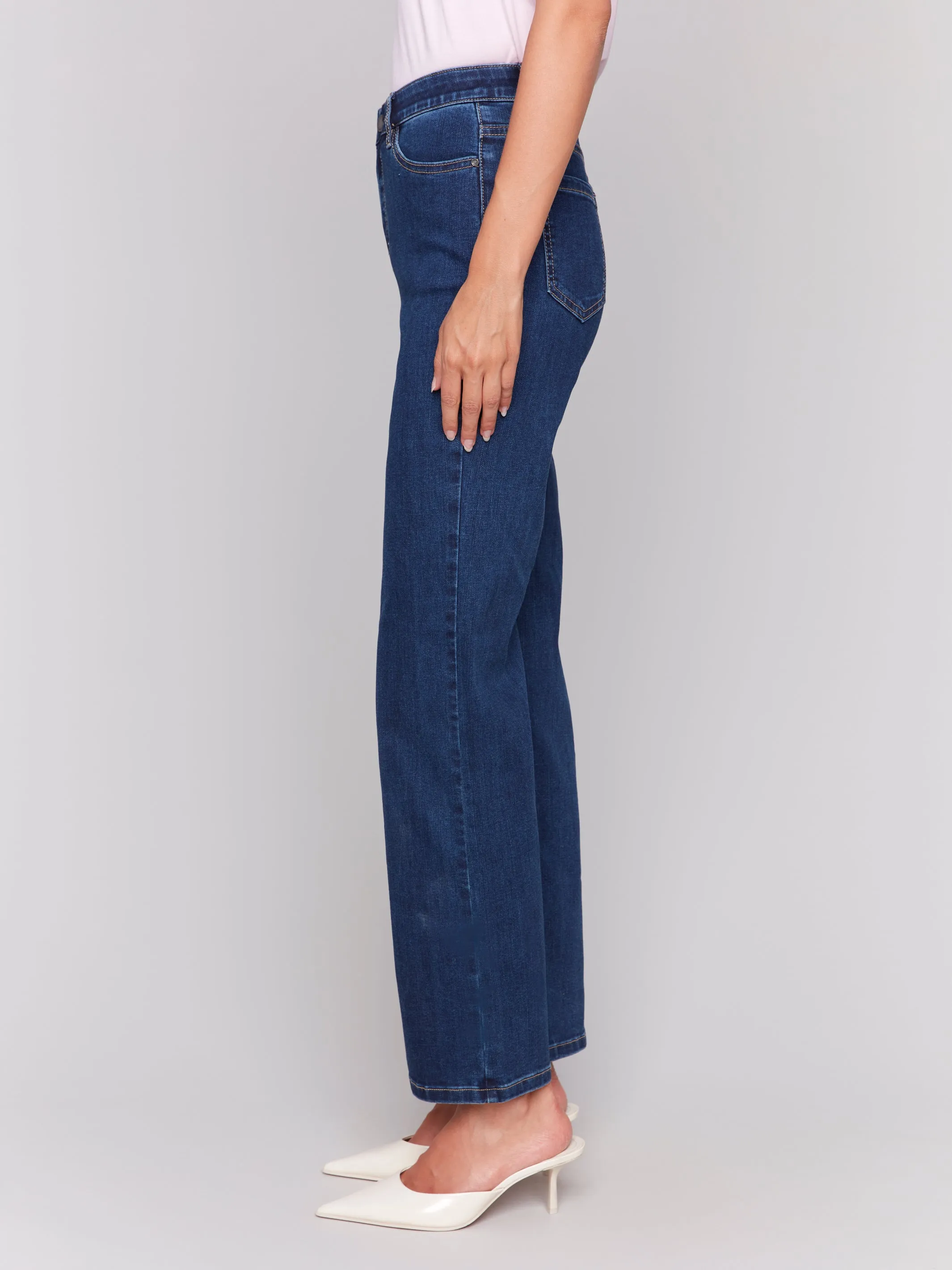 Indigo Charlotte Straight Leg Jeans