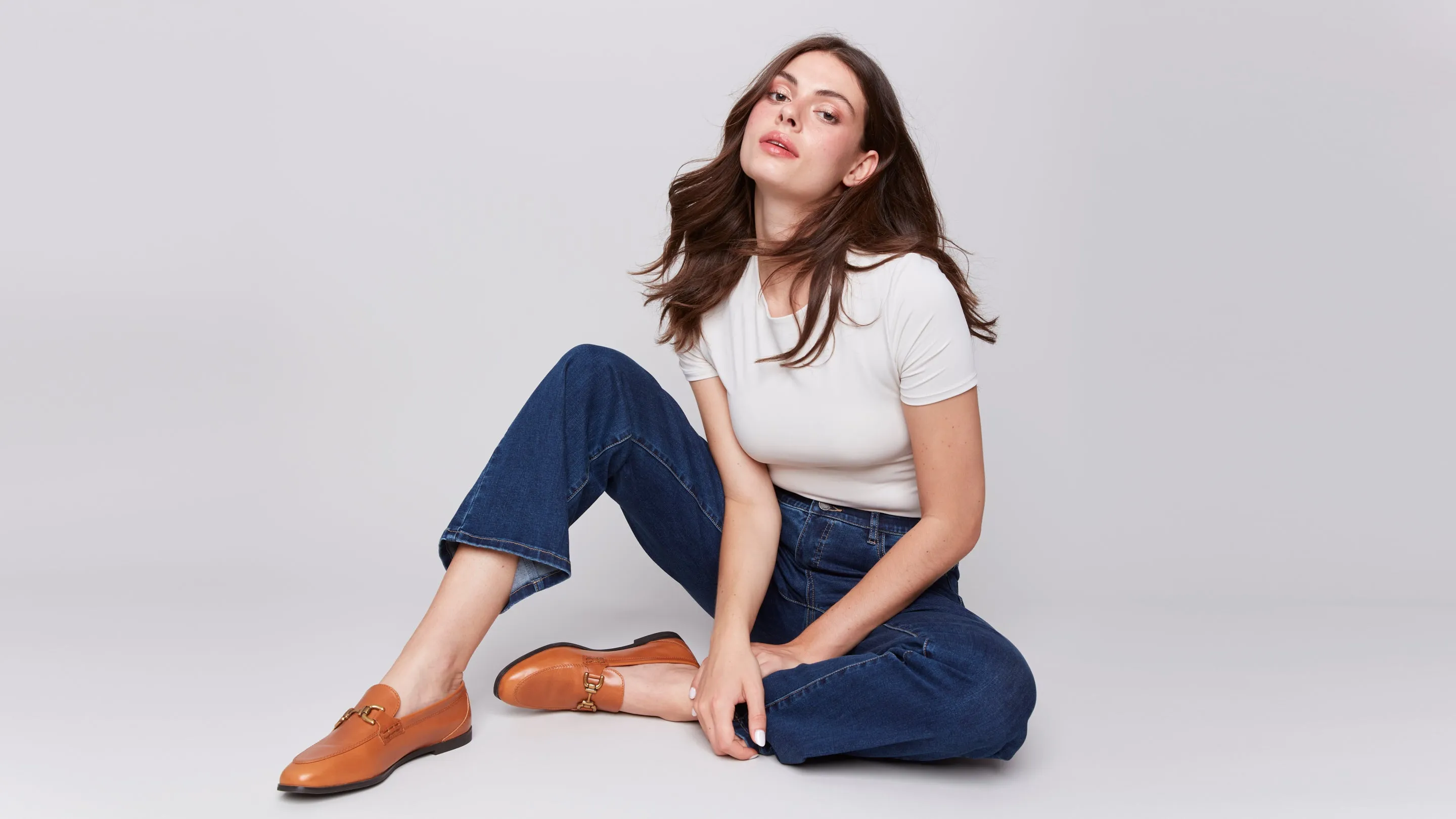 Indigo Charlotte Straight Leg Jeans