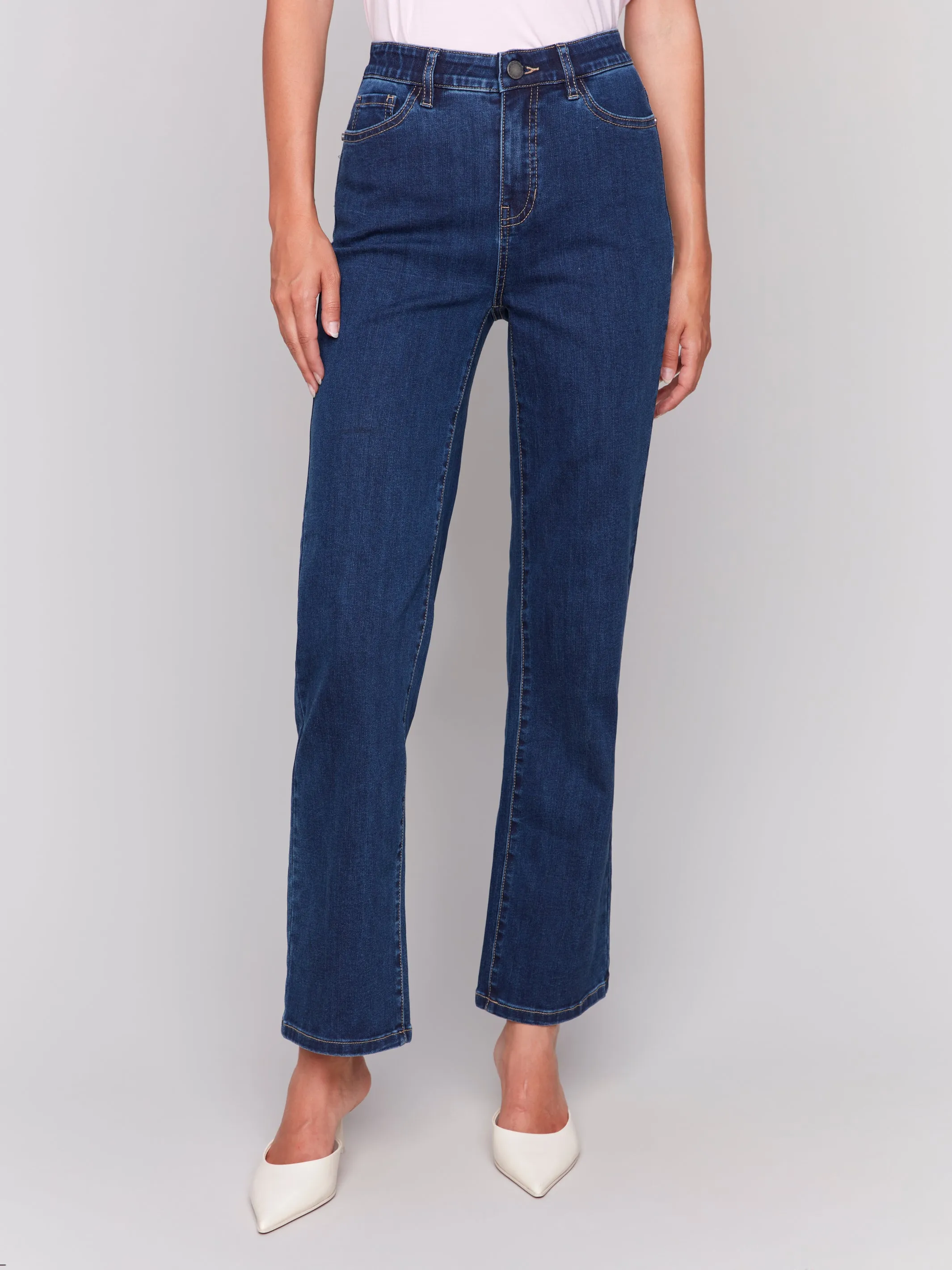 Indigo Charlotte Straight Leg Jeans