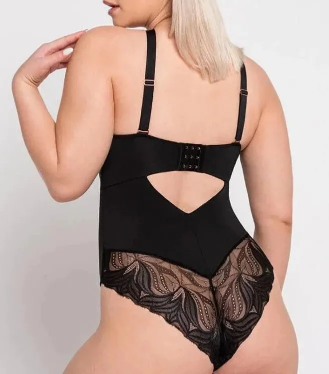 Indulgence Multiway Stretch Lace Bodysuit