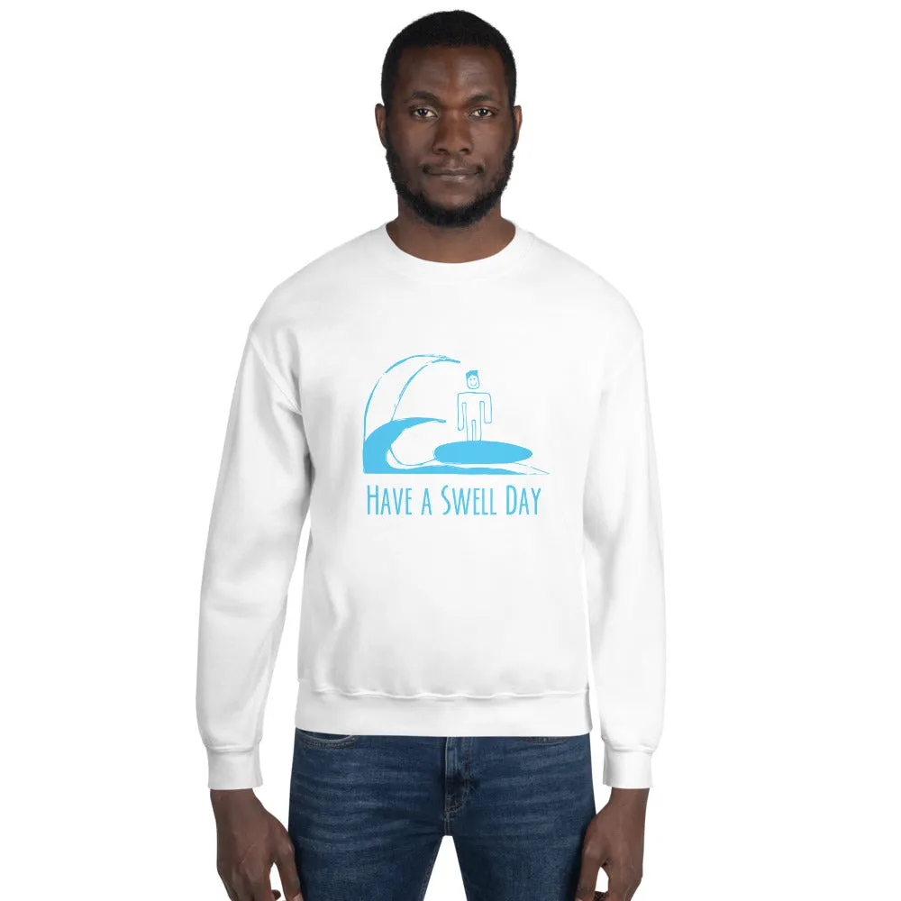 Isaiah's 'Swell' Crewneck
