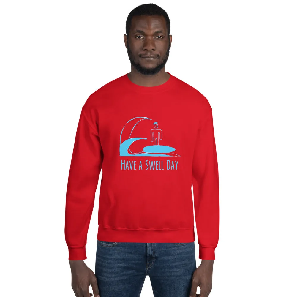 Isaiah's 'Swell' Crewneck