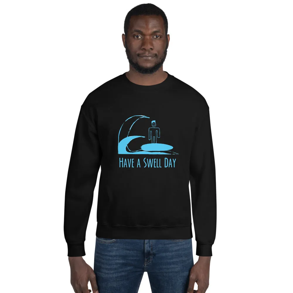 Isaiah's 'Swell' Crewneck