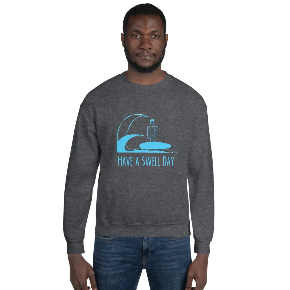 Isaiah's 'Swell' Crewneck