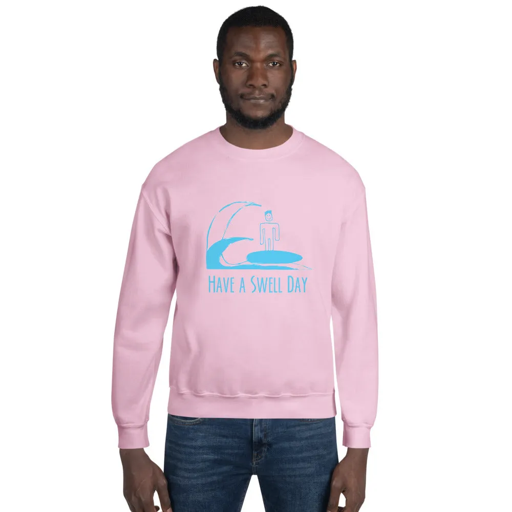 Isaiah's 'Swell' Crewneck