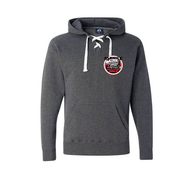 J American Sport Laced Hoodies Rumble on the Rails 2023