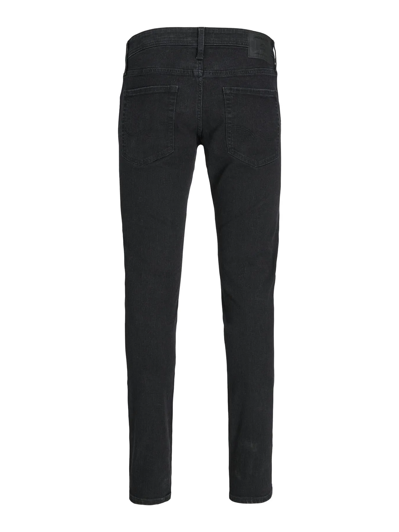 Jack & Jones Slim Fit Jeans For Men - JJIGLENN JJORIGINAL SQ 356 NOOS in Black Denim,, 27W-38W