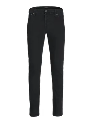 Jack & Jones Slim Fit Jeans For Men - JJIGLENN JJORIGINAL SQ 356 NOOS in Black Denim,, 27W-38W